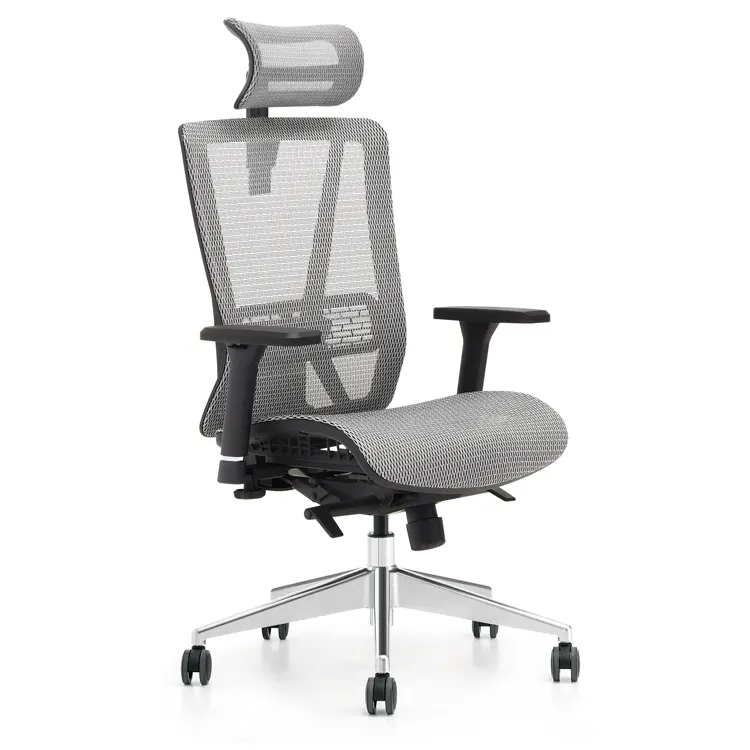 Office Furniture Swivel Ergonomic Executive Boss Mesh Chair