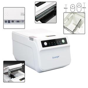 Imprimante thermique de reçus POS sans fil WIFI Scangle 80MM avec coupe-papier automatique 80MM 58MM Largeur Impression thermique Équipement financier - Product Image 4