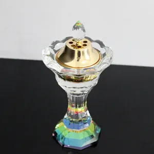 Vendita all'ingrosso di fantasia arabo di cristallo bruciatore di incenso censer - Product Image 5