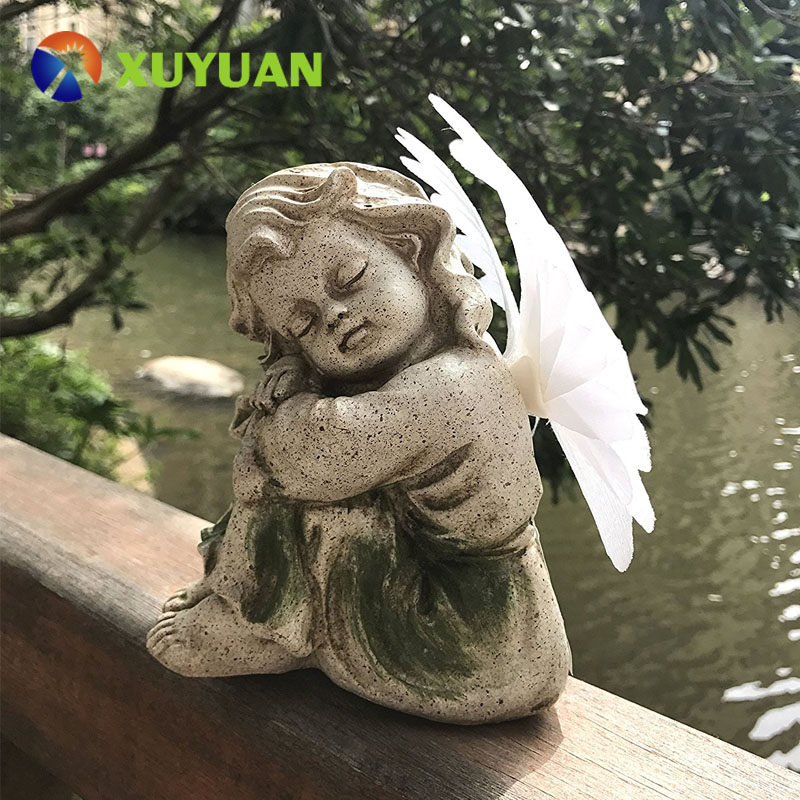 Сделанные на заказ высококачественные статуи сада из смолы для продажи