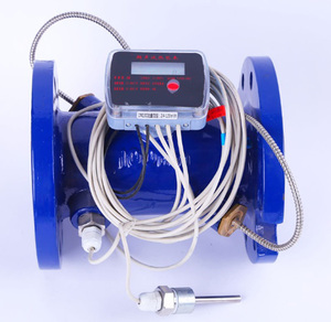 Calorímetro de aquecimento inteligente HUF320 DN15 ~ DN400, medidor de calor ultrassônico de baixo preço, medidor de calor médio - Product Image 5