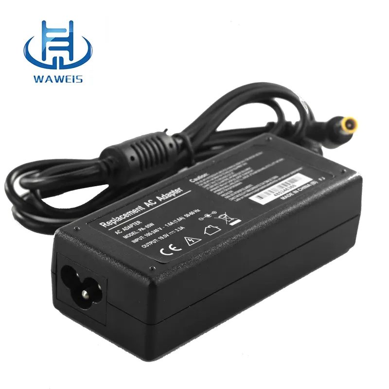 בינלאומי תקע מתאם 65w 19.5v 3.3a AC מתאם עבור Sony אספקת חשמל