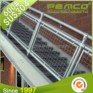 Free Style Modern House Design Stainless Steel Balcony <strong>Portable</strong> <strong>Steps</strong> with Handrail - Product Image 4