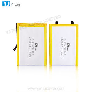 Alta tasa de <span class=keywords><strong>3</strong></span>,7 V 6000 mAh 896390 batería de Lipo - Product Image 4