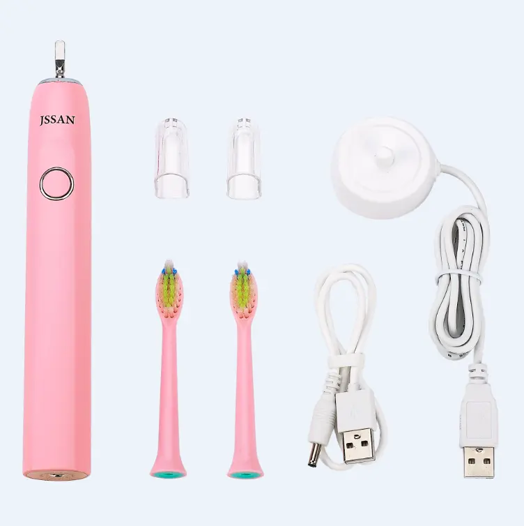 Jssan wholesale pressure sensor sonic electric tooth brush with adult electric toothbrush