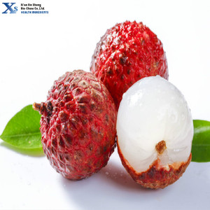 Poudre de <span class=keywords><strong>litchi</strong></span> de qualité alimentaire naturelle GMP, saveur fruitée, extraite à l'eau, emballée sous vide en fûts, conteneur plastique, ISO9001 - Product Image 2