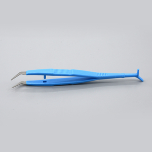 Instrumento médico de plástico desechable, pinzas dentales quirúrgicas estériles desechables, sonda de alcance intraoral, juego 3 en 1