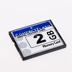 Scheda di memoria compatta da 2GB CF card compact flash card da 2GB