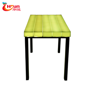 16 colores Cambio de jardín al aire libre de la Decoración LED mesa de luz por control remoto - Product Image 6