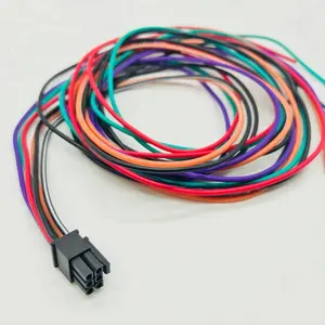 Factory molex3.0 4pin 6pin 10pin Molex Housing Wiring Harness Terminal Cable for Car Accessories