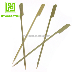 hot-seling Fancy <strong>Disposable</strong> Grill biodegradable Bamboo Skewer <strong>BBQ</strong> - Product Image 4