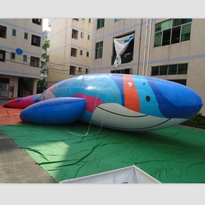 Ballena inflable de helio, bonito y barato - Product Image 6
