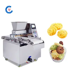 Automatico Piccolo Biscotti Maker Machine / Cookie Rendendo Linea Di Produzione