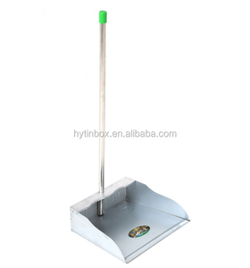 Recogedor de Polvo de Acero Galvanizado de Alta Calidad, Personalizable con Impresión, de 0.60 mm de Grosor, con Mango Largo - Product Image 4