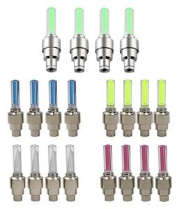 Capuchon de <span class=keywords><strong>Valve</strong></span> de pneu, lampe LED Flash, capuchon de <span class=keywords><strong>Valve</strong></span> de pneu, bicyclette de <span class=keywords><strong>voiture</strong></span>, couvercle d'air, lumière de jante, capuchon de tige de <span class=keywords><strong>Valve</strong></span> de roue - Product Image 5