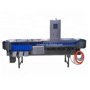 Low price sale 304 Stainless steel fish seafood shrimp weight sorting machine Chicken feet Wing Middle wing root grading machine