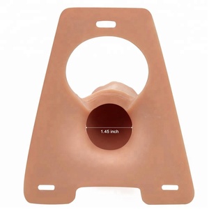 Caucho de silicona líquido pene Artificial para lesbianas o pareja amor Correa en Consolador - Product Image 4