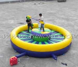 Arena de Justa Inflable de Alta Calidad <span class=keywords><strong>A6013</strong></span>, Juego de Duelo de Gladiadores Inflable en Venta - Product Image 4