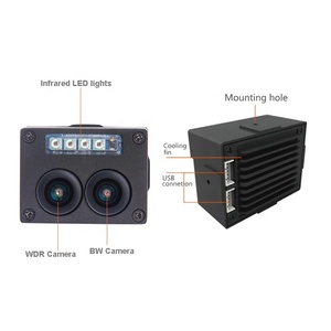 La biometría Facial liveness detección Dual USB cámara de infrarrojos SDK cara reconocimiento cámara para banco integración aduanera - Product Image 1