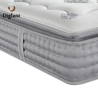 LIN-014 Diglant Royal Bobine De Sommeil Doux Chinois Fabricant de Matelas à Ressorts En Mousse À Mémoire