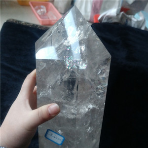 Baguettes de guérison en cristal de pierre naturelle, 50 pièces de bonne qualité, quartz <span class=keywords><strong>clair</strong></span>, - Product Image 6