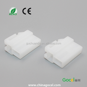 6.3mm uốn thiết bị đầu cuối, kết nối dây điện, nylon thiết bị đầu cuối Adapter DJ623-A6.3B - Product Image 4