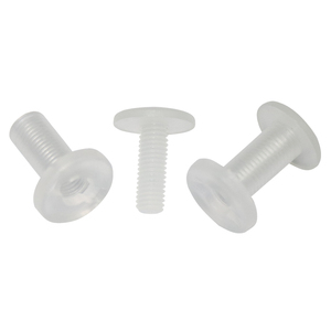 Di <span class=keywords><strong>plastica</strong></span> Rilegatura di Libri Viti di <span class=keywords><strong>Plastica</strong></span> Nera Maschio e Femmina Viti Chicago Viti - Product Image 3