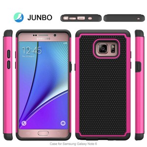 Nuevo modelo a prueba de golpes 2 en 1 caso para <span class=keywords><strong>samsung</strong></span> nota 6 - Product Image 2