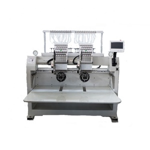 Nueva Máquina de Bordar Computarizada Dahao de <span class=keywords><strong>2</strong></span> <span class=keywords><strong>Cabezas</strong></span> con Rodamientos Automáticos - Product Image 3
