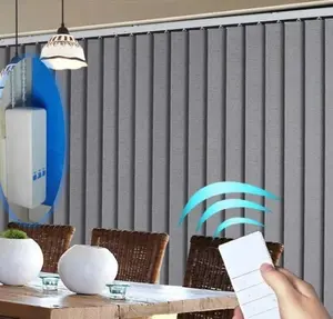 Wifi alexa google home tirai cerdas rantai pengendali motor untuk roller tirai Romawi penutup jendela