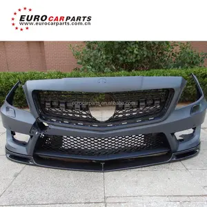 carbon fibre front spoiler for CLS-CLASS W218 style CLS63 carbon finber front lip carbon front bumper for w218