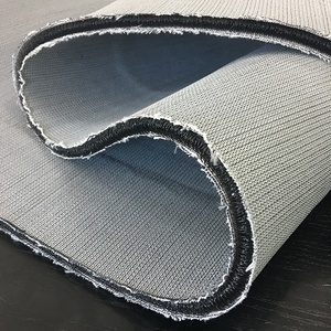 Tela de Malla 3D Ignífuga de Punto por Urdimbre Tipo Sándwich de 10 mm, 100% Poliéster, para Alfombrillas de Golf, Autos, Niños y Niñas - Product Image 1