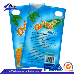 Con Forma de Plástico Personalizada Para <span class=keywords><strong>el</strong></span> Jugo de la Jalea Bolsa de Embalaje Produced By / Surtidor de China. - Product Image 4