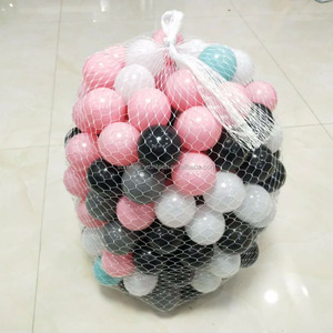 Venta al por mayor verde los niños bola Pit Premium hecho a mano para niños bolas de piscina de interior al aire libre vivero bebé columpio - Product Image 5