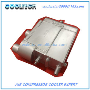 Pièces détachées de qualité supérieure, sécheur de compresseur d'air API, condenseur 619-1005M-B-BSP - Product Image 3