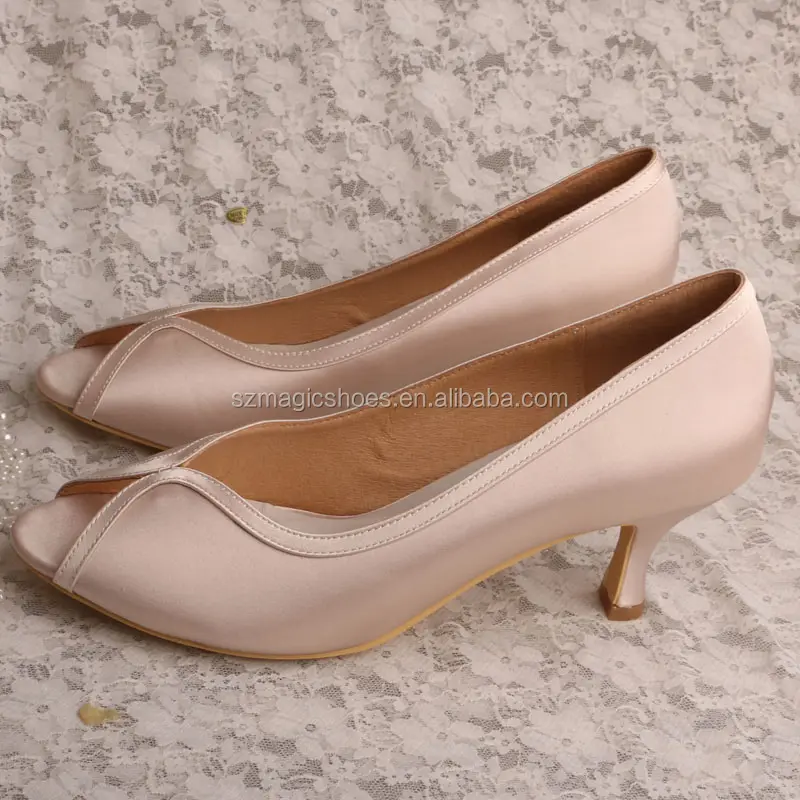 (23 Colors)2024 Celebrity Pumps Shoes Nude Peep Toe