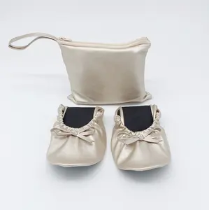 Zapatos de baile enrollables para mujer de nuevo diseño a la venta con estampado