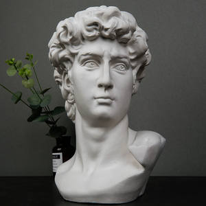 Moule <span class=keywords><strong>en</strong></span> silicone de statue de plâtre de David, figurine de <span class=keywords><strong>personnage</strong></span>, décoration de ciment, moule <span class=keywords><strong>en</strong></span> silice - Product Image 4