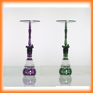 <span class=keywords><strong>Cachimba</strong></span> de aluminio venta al por mayor Shisha de lujo éxito de ventas Europa - Product Image 5