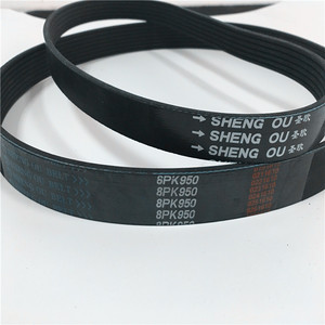 Digital poly ribbed v-belt optibelt mitsubosi v belt supplier sabuk v