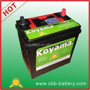 JIS standard 36ah 12V SMF car battery NS40Z-MF