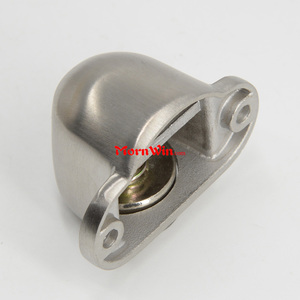 Butée de porte magnétique de sécurité écologique faite à la main en acier inoxydable de haute qualité pour porte coulissante, utilisation hôtelière moderne - Product Image 2