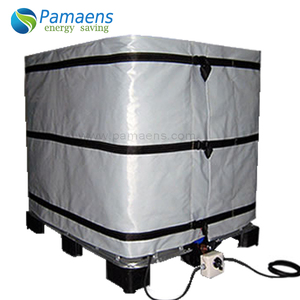Mantas personalizadas impermeables IBC de 1000 <span class=keywords><strong>litros</strong></span> y 275 galones con <span class=keywords><strong>calentador</strong></span> - Product Image 2