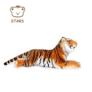 ที่กำหนดเองสัตว์ของเล่นตุ๊กตานุ่มยัดของเล่นเสือสำหรับเด็ก - Product Image 4