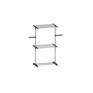 Multifunction 3 tiered seating metal portable folding laundry clothes line - Product Image 5