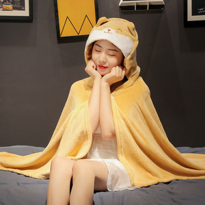 Kawaii <span class=keywords><strong>Shiba</strong></span> Inu chal capa/perezoso Cos fleece niños Manta