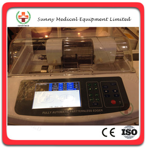 SY-V041 מקצועי רפואי אוטומטי אופטי עדשת edger מכונת מחיר - Product Image 4