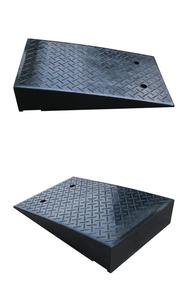 800*500*160 Mm Giao Thông Xe Ô Tô Đường Bộ Bãi Đậu Xe Cao Su Di Động Lề Đường - Product Image 4