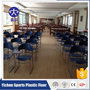 Yichen suelo de linóleo de vinilo/suelo deportivo/salón de baile/escalera/escuela/gimnasio/hogar - Product Image 1