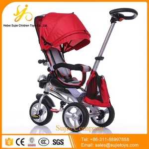 Hecho en China fácil llevar bebé triciclo/14 pulgadas niños Trike/Triciclo bebé barato